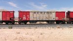 WB Unit Ballast Hooper Frt at Erie NV -9